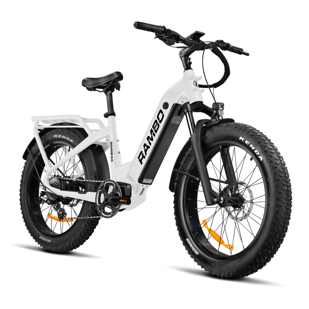 Rambo Savage 2.0 1000W Hub-Drive E-Bike