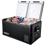 Inca Overland Outfitters VL90PROD Dual Zone RV 12 Volt Fridge Plug-in Cooler | ICECO 90L