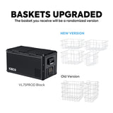 ICECO VL75PROD 12V Heavy-Duty Fridge Freezer