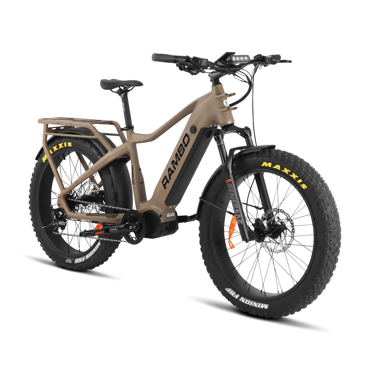 Rambo Venom 2.0 1000W Mid-Drive E-Bike