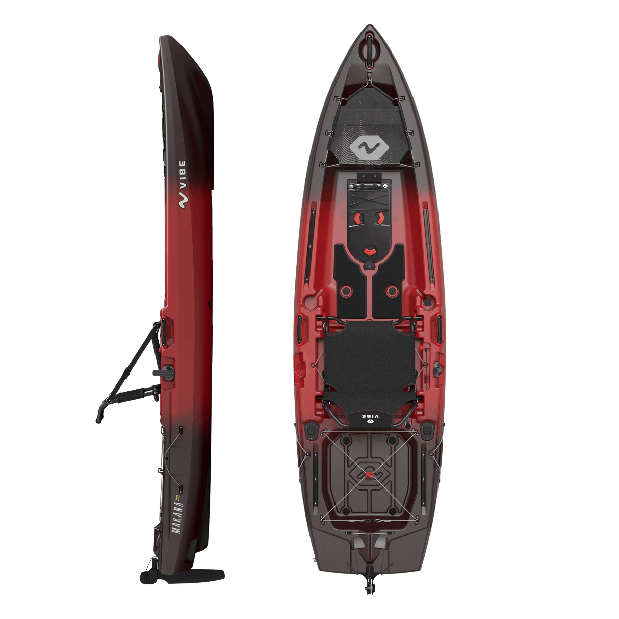 Vibe Makana 100 X-Drive Kayak