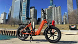 eJOEbike YOUNG Electric E-Flow 750W Folding eBike