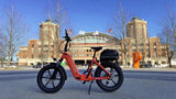 eJOEbike YOUNG Electric E-Flow 750W Folding eBike