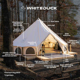 White Duck Outdoors 16.5' Avalon Bell Tent