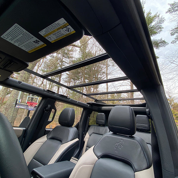 Badass Tents 2.0 Full-Size Roof Rack for Ford Bronco (2021+)