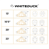 White Duck Outdoors 20' Avalon Bell Tent
