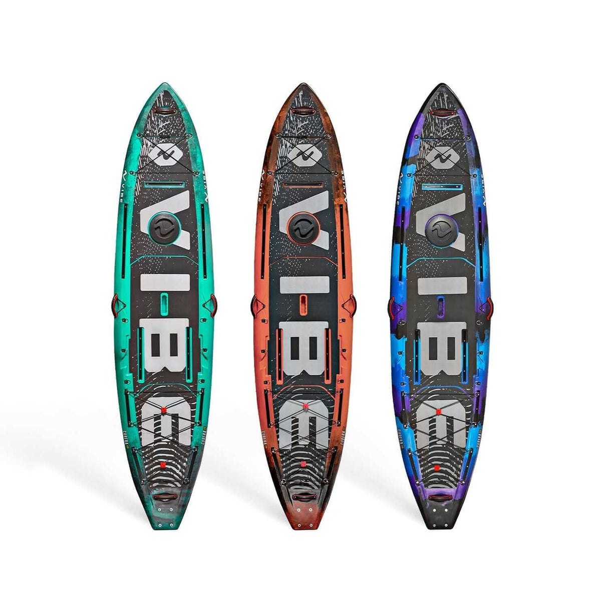 Vibe Cubera 120 Hybrid Kayak