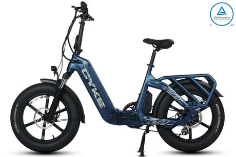 eJOEbike CYKE GRIZZLY Foldable eBike