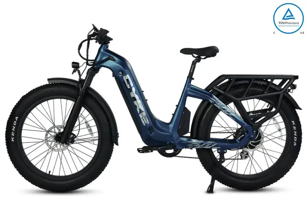 eJOEbike CYKE LYNX Commuter eBike