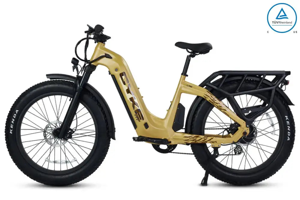 eJOEbike CYKE LYNX Commuter eBike