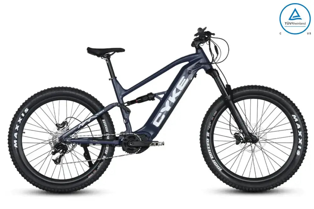 eJOEbike Falcon A Full Suspension eBike