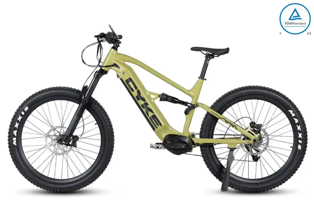 eJOEbike Falcon A Full Suspension eBike