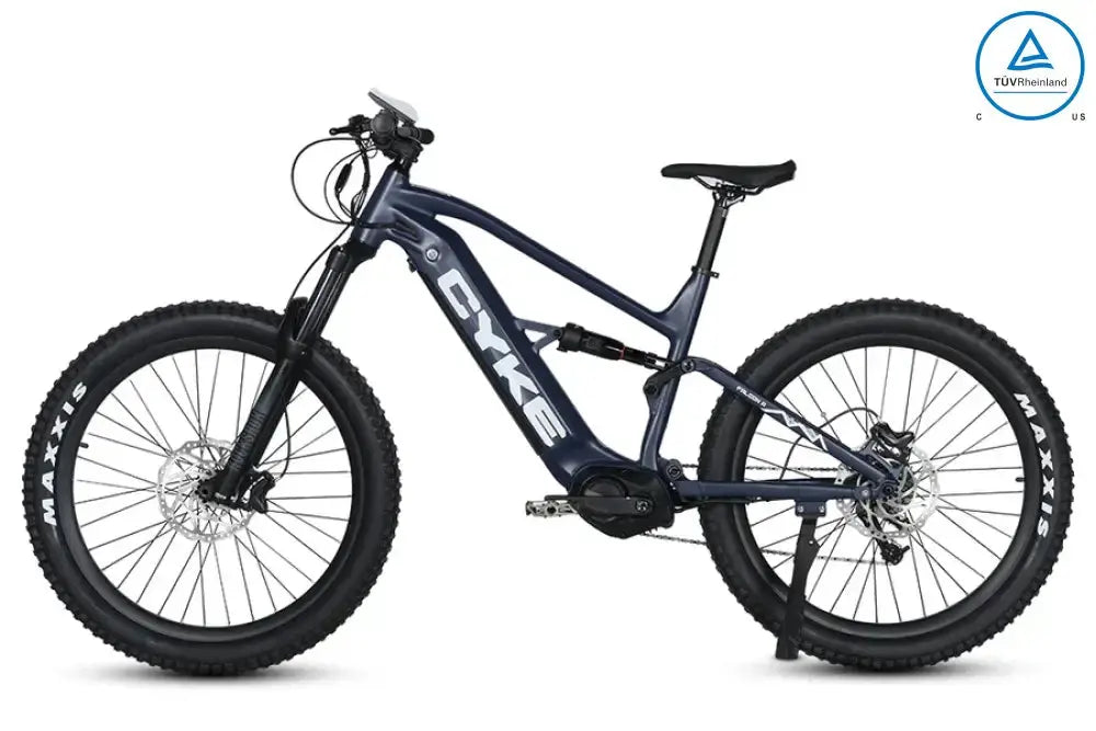 eJOEbike Falcon A Full Suspension eBike