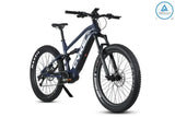 eJOEbike Falcon A Full Suspension eBike
