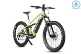 eJOEbike Falcon A Full Suspension eBike