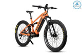 eJOEbike Falcon S Full Suspension eBike