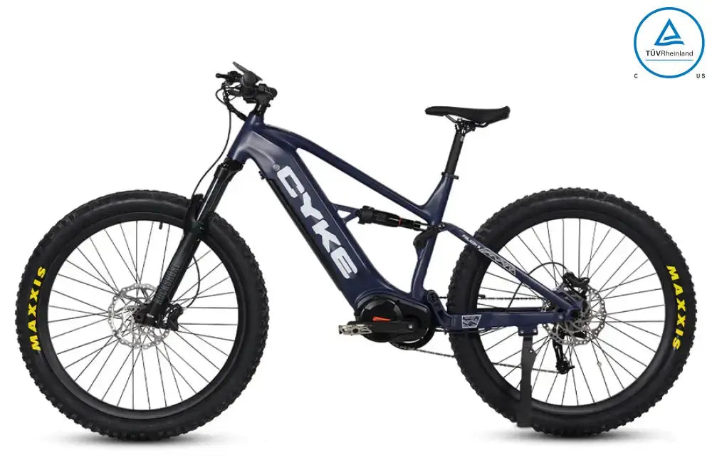 eJOEbike Falcon S Full Suspension eBike