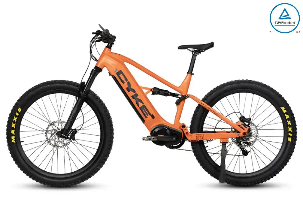 eJOEbike Falcon S Full Suspension eBike