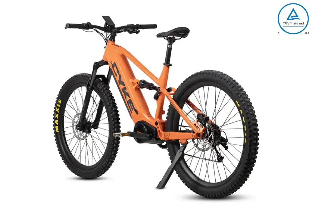 eJOEbike Falcon S Full Suspension eBike