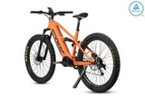 eJOEbike Falcon S Full Suspension eBike
