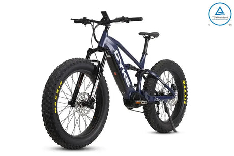 eJOEbike Falcon X Full Suspension eBike