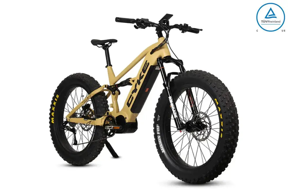 eJOEbike Falcon X Full Suspension eBike