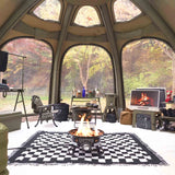 RBM Outdoors Coody Aurora Dome Inflatable Tent Octopus Forest Green (2–4 Person)