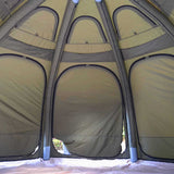 RBM Outdoors Coody Aurora Dome Inflatable Tent Octopus Forest Green (2–4 Person)