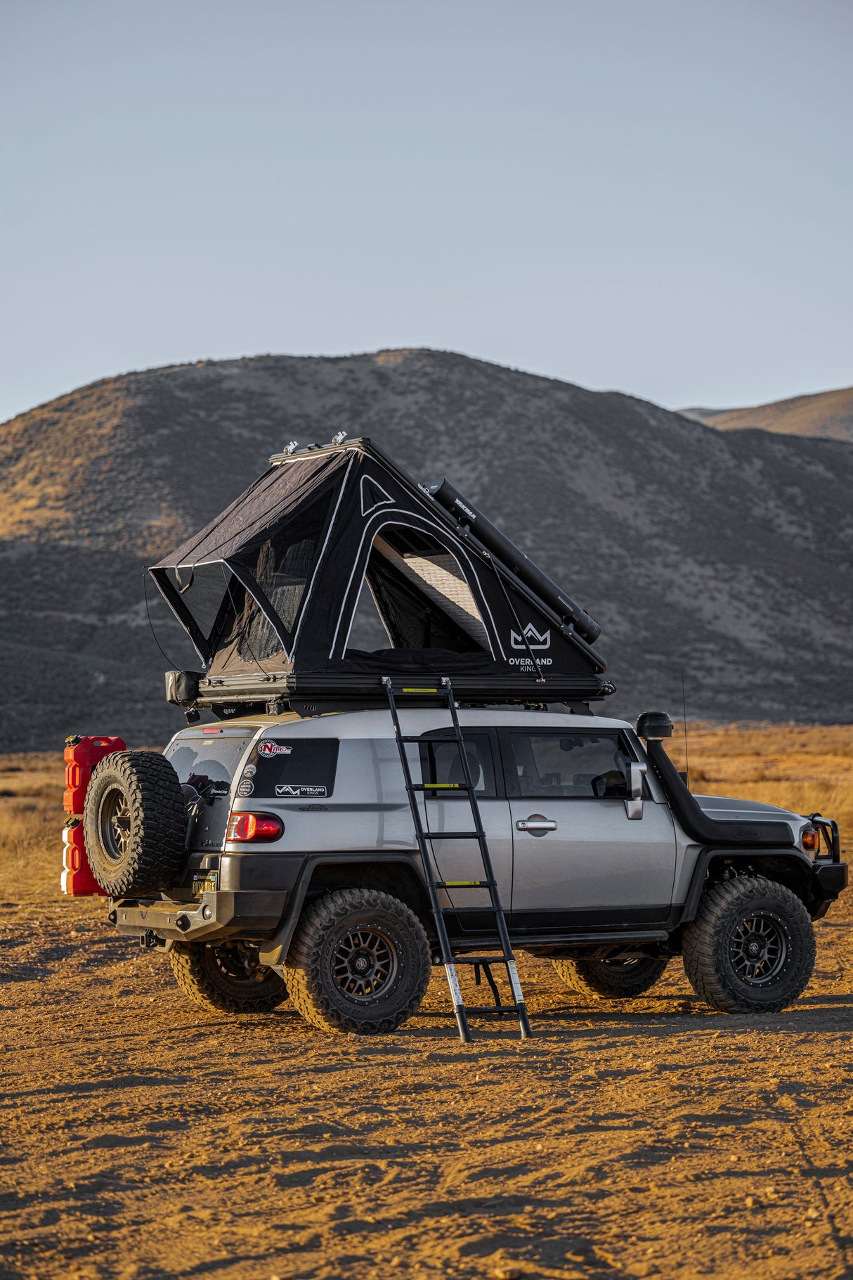 Overland Kings Kawsay Aluminum Clam Shell – Gen 1 RTT