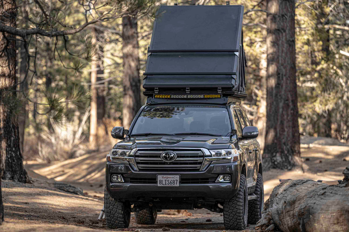 Clam Shell Rtt Overland Kings Kawsay Aluminum Clam Shell – Gen 1 RTT – America's ...