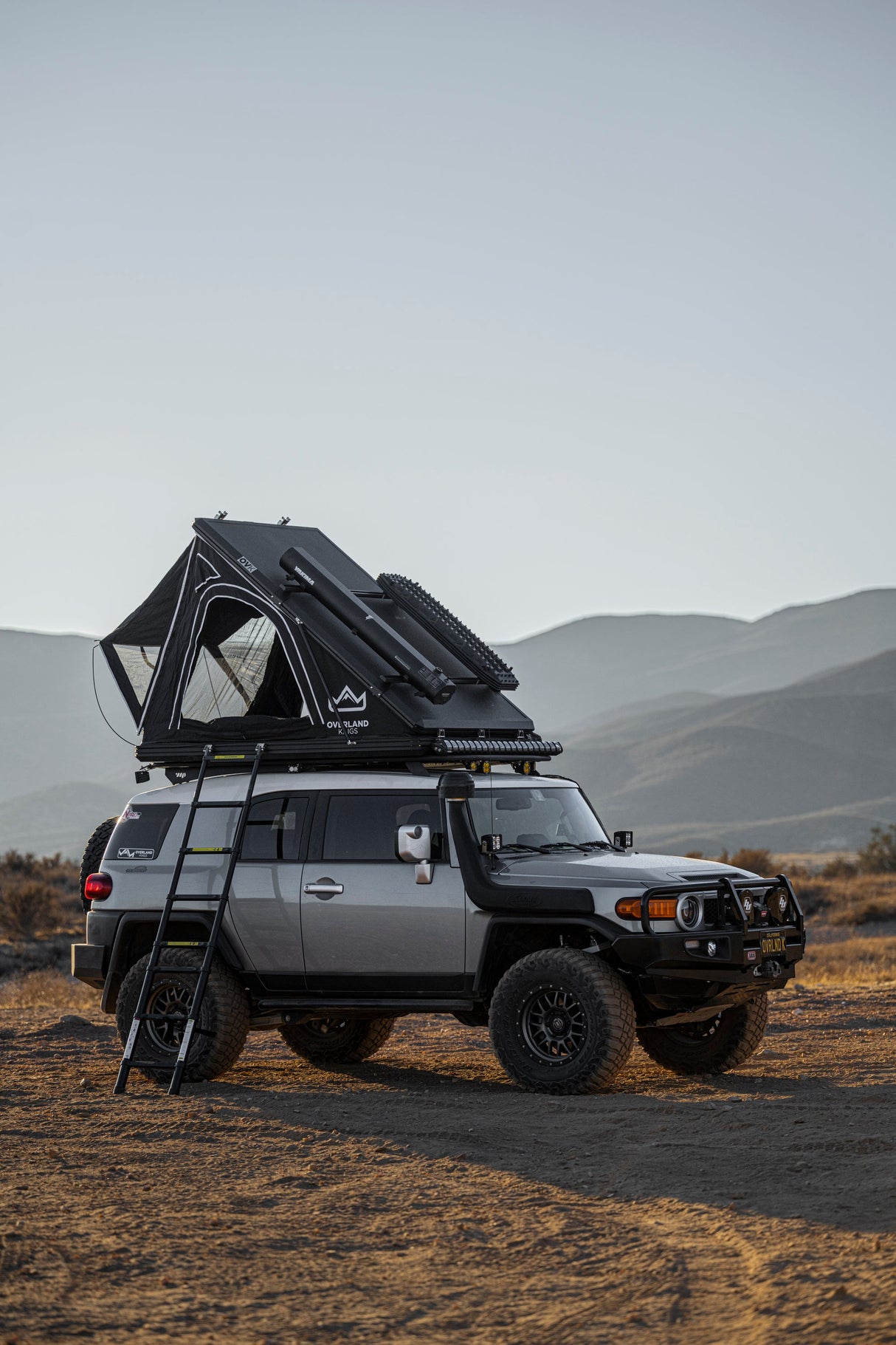 Overland Kings Kawsay Aluminum Clam Shell – Gen 1 RTT