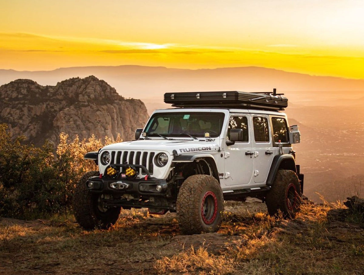 Clam Shell Rtt Overland Kings Kawsay Aluminum Clam Shell – Gen 1 RTT – America's ...