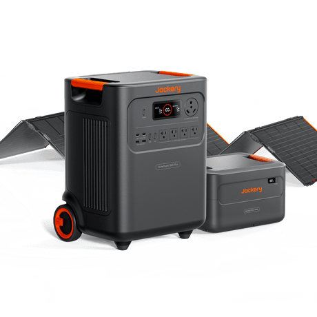 Jackery Solar Generator HomePower 3600 Plus