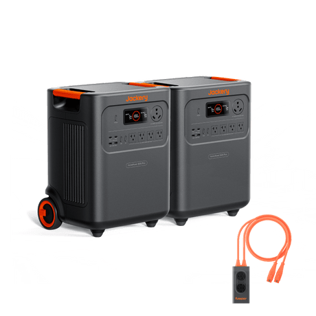 Jackery Solar Generator HomePower 3600 Plus