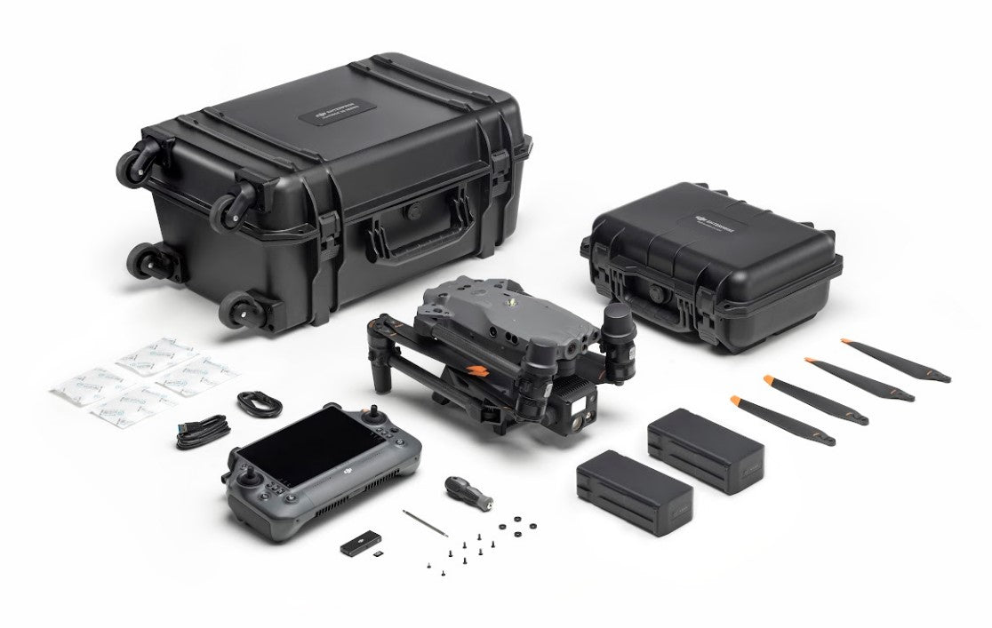 DJI Matrice 30T M30T Complete Ready-to-Fly Kit (2 Batteries, No Care)