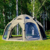 RBM Outdoors Coody Aurora Dome Inflatable Tent Octopus Forest Green (2–4 Person)
