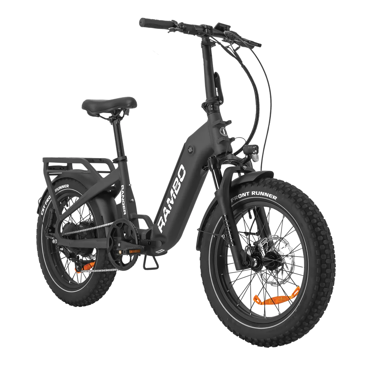 Rambo Ranger Folding E-Bike