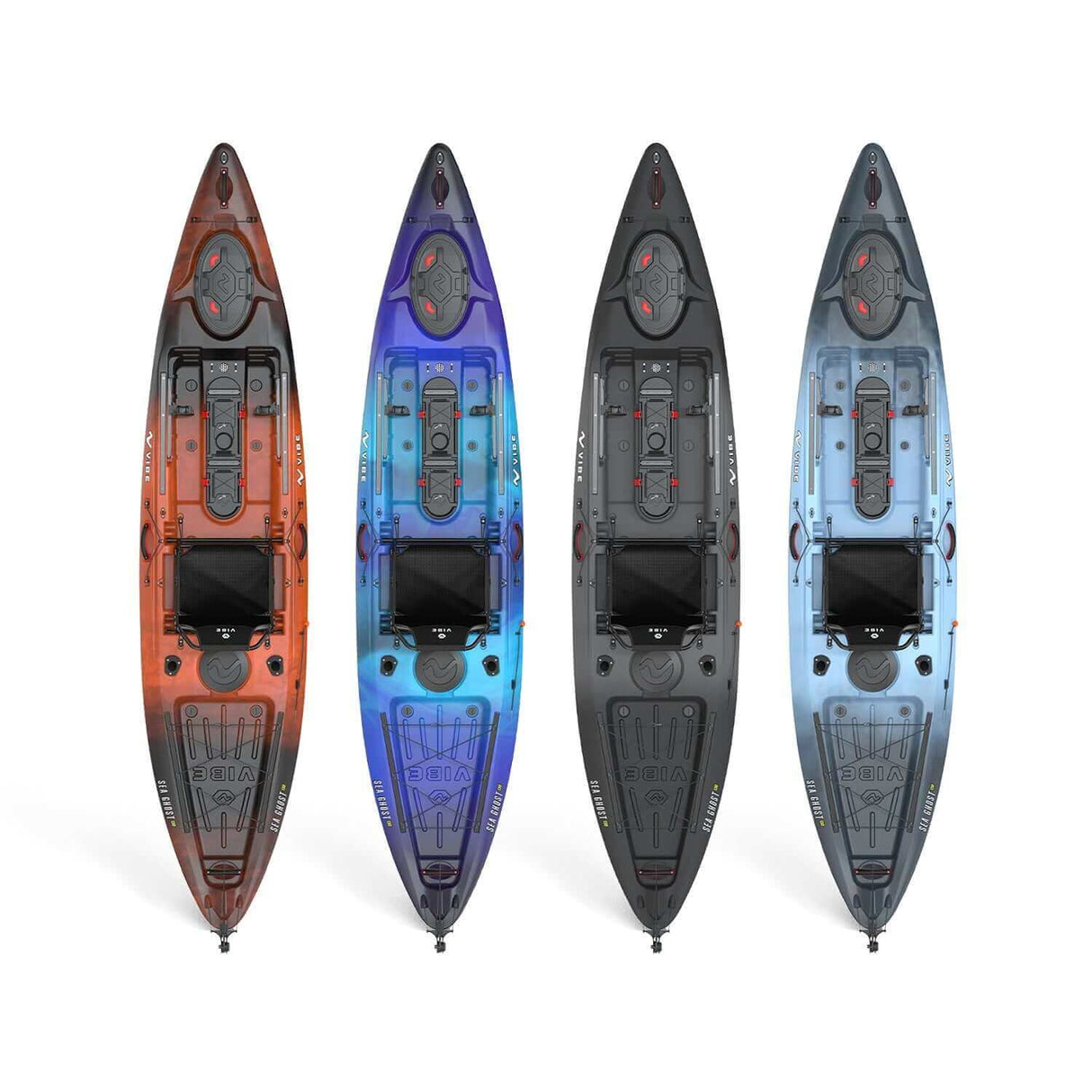 Vibe Sea Ghost 130 Angler Kayak