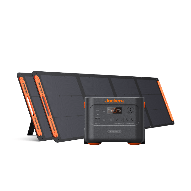 Jackery Solar Generator 2000 Plus Series