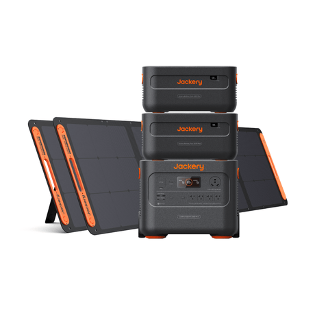 Jackery Solar Generator 2000 Plus Series