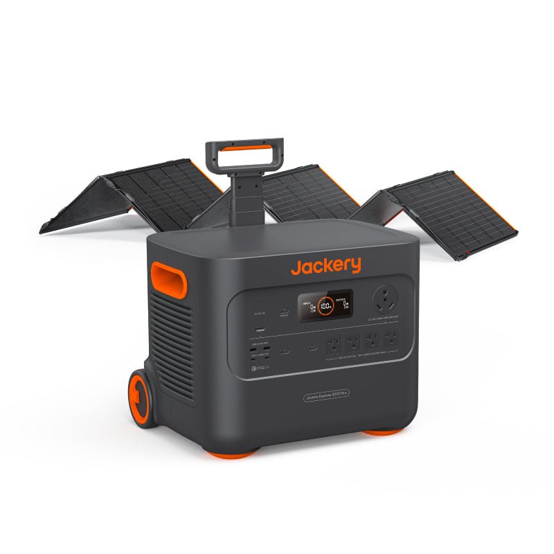 Jackery Solar Generator 2000 Plus Series