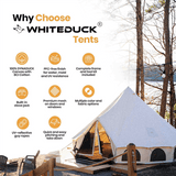 White Duck Outdoors 20' Avalon Bell Tent